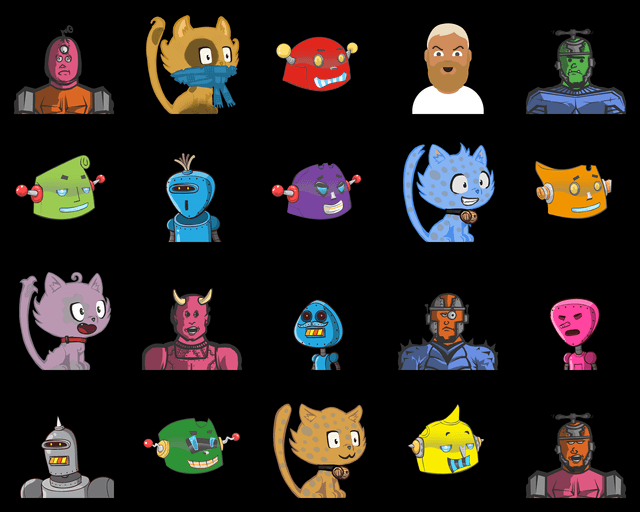 Robo Avatar Kit Figma plugin