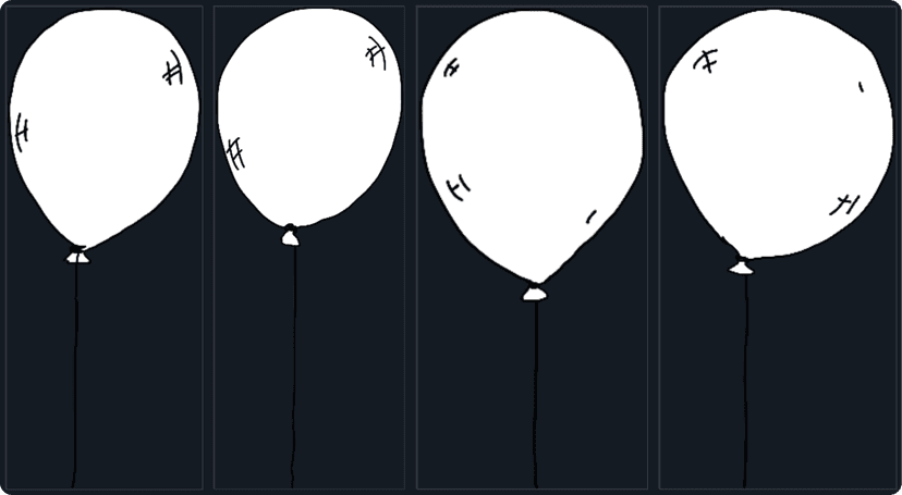 Balloon formats